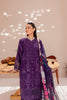 Farasha Mehak Festive Lawn Collection – Purple Aura