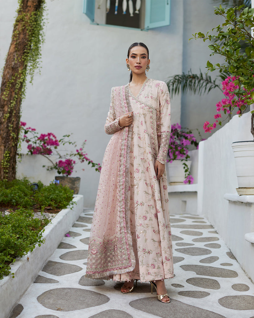 Faiza Saqlain Liliana x Palak Tiwari Luxury Lawn Collection 2024 – Karine