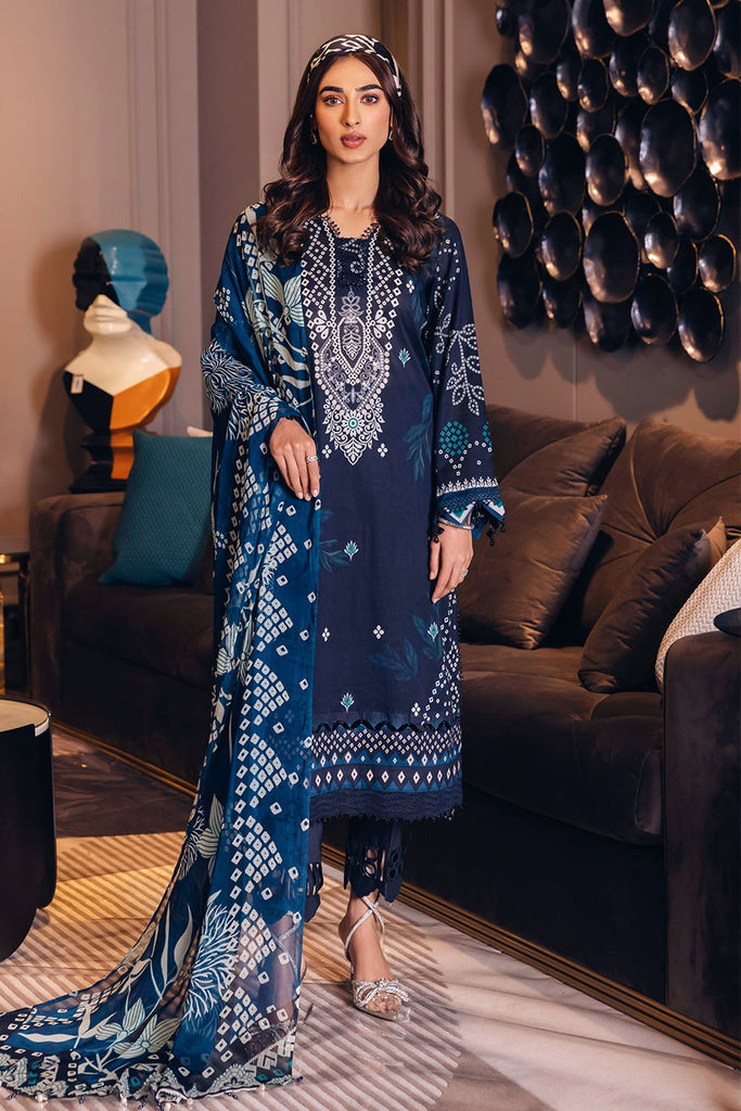 Nureh Signature Printed Lawn – SP-37