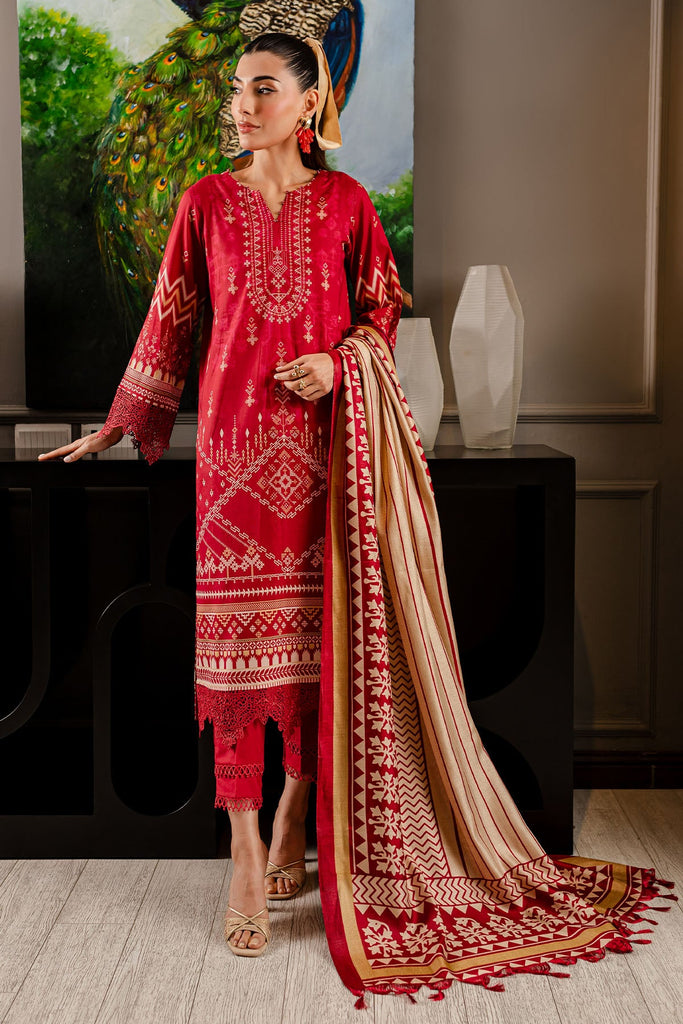 Nureh Signature Printed Lawn – SP-110