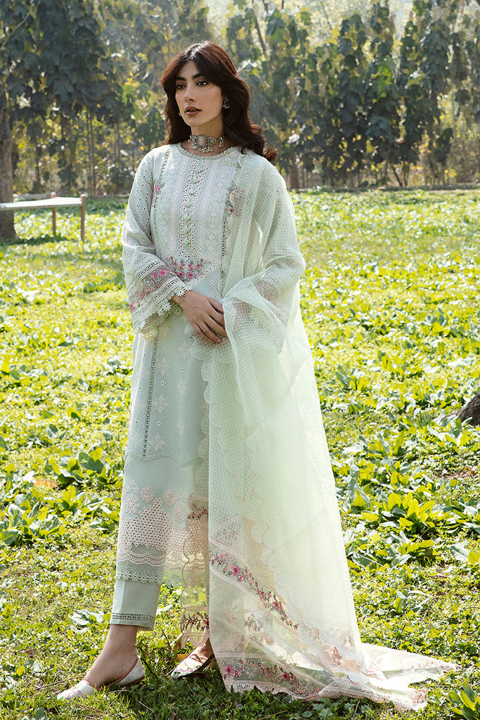 Qalamkar Qline Lawn Collection 2023 – AK-05 EMHAL