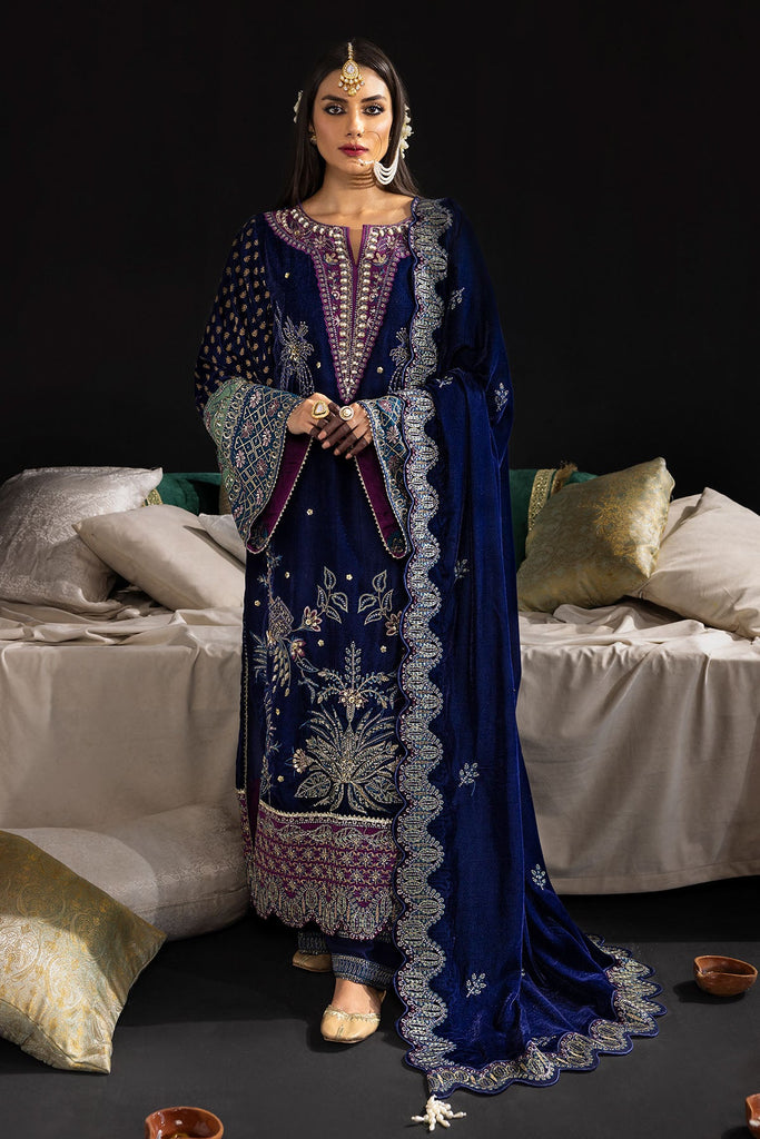 Nureh Maya Velvet Winter Collection – NOOREZA - NS-100