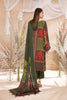 Charizma C-Prints Fall/Winter · Slub Linen Suit with Pashmina Shawl – CPW22-51