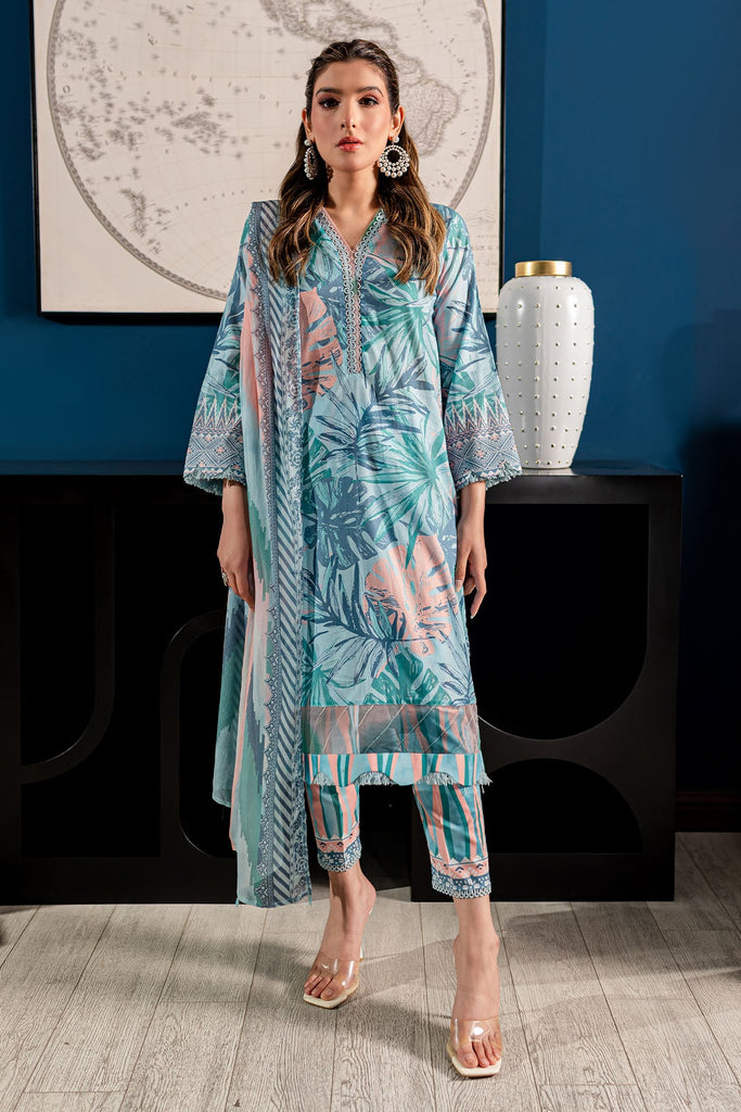 Nureh Signature Printed Lawn – SP-96