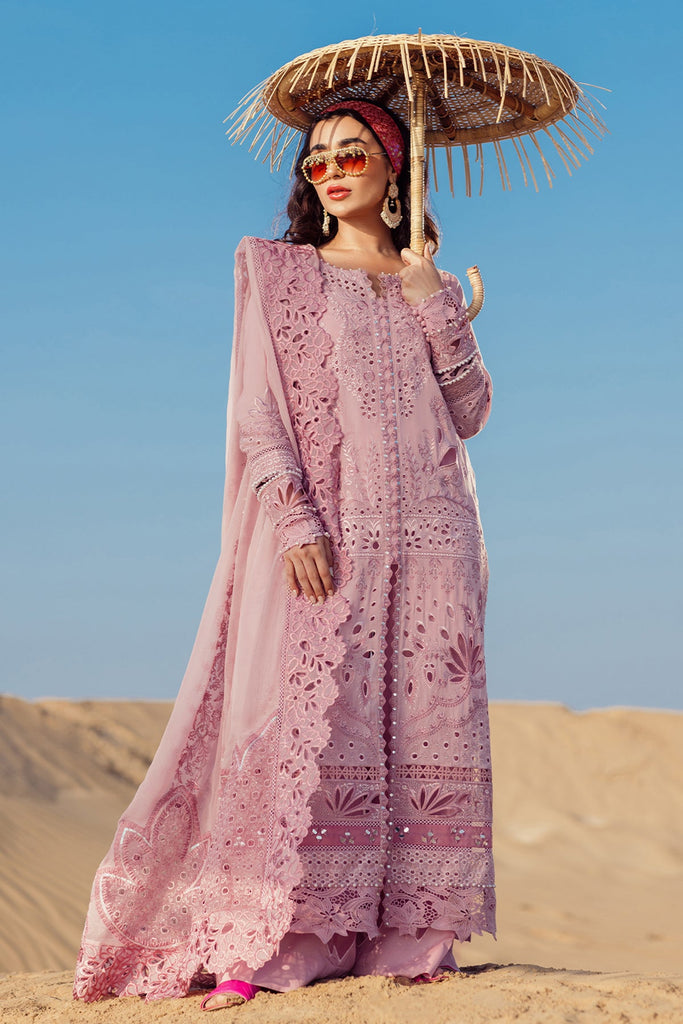 Nureh Sehra Swiss Voile Lawn Collection – CARNIVAL - NE-73