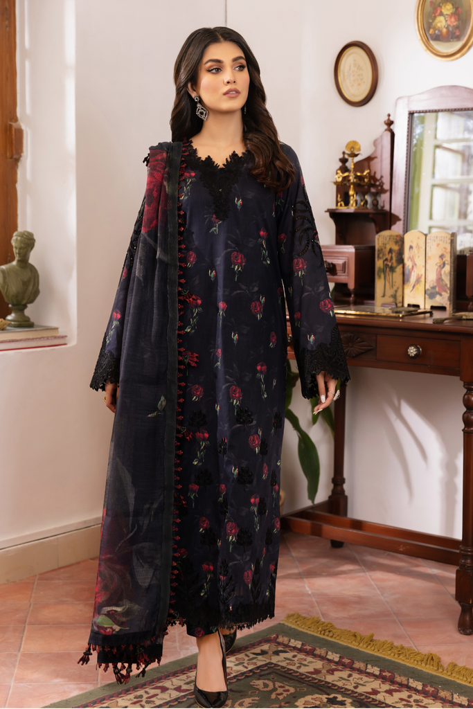 Iznik Dastaan Lawn Collection – IDL-04 Dimah