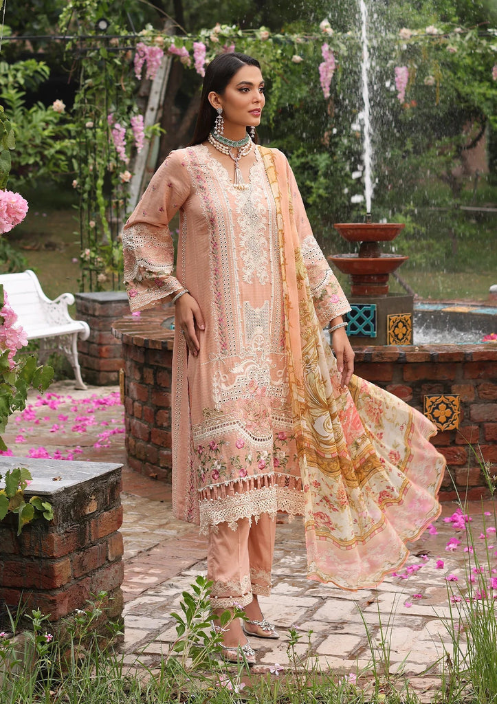 Elaf Luxe Luxury Lawn Collection – ELJ-02B HELENE