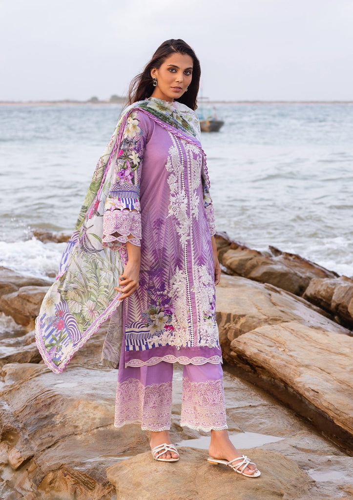 Elaf Signature Embroidered Lawn Collection – ESC-06B DREAM SPELL