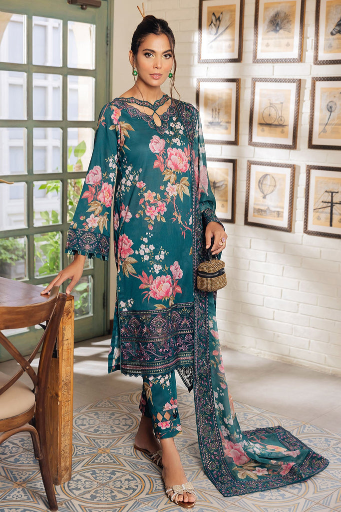 Nureh Glam Girl Lawn Collection – GL-06