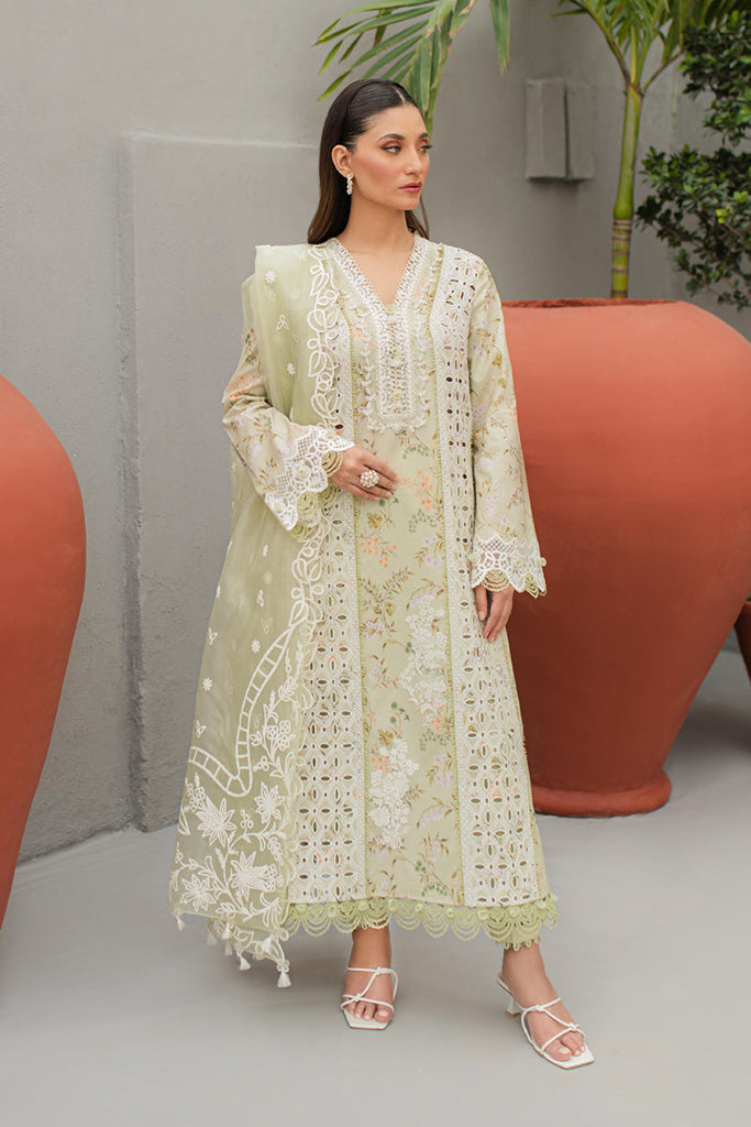 Qalamkar Qline Lawn Edit – JK-01 EULALIA