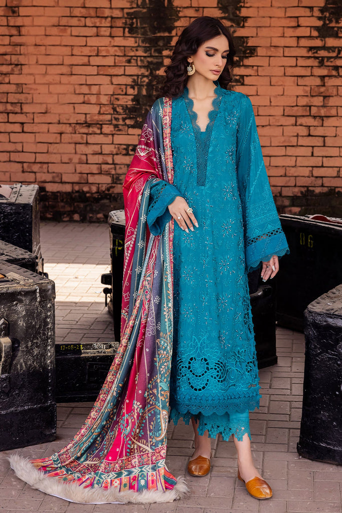 Nureh Safarnama Linen Winter Collection – NS-92