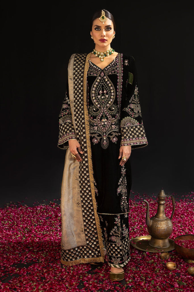 Nureh Maya Velvet Winter Collection – MORBAGH - NS-97