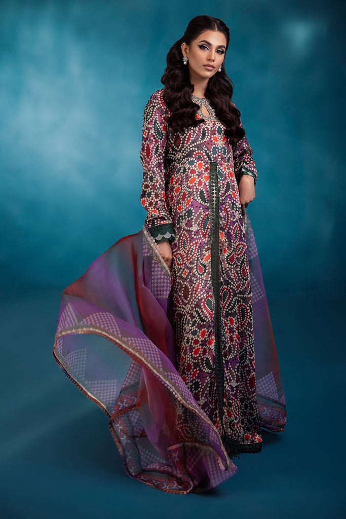 Nureh Secretoria Silk Collection 2024 – S-09