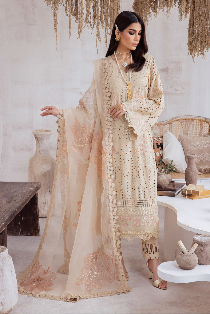 Nureh Embroidered Karandi Collection – NE-41