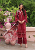 Elaf Luxe Luxury Lawn Collection – ELJ-04A CRIMSON