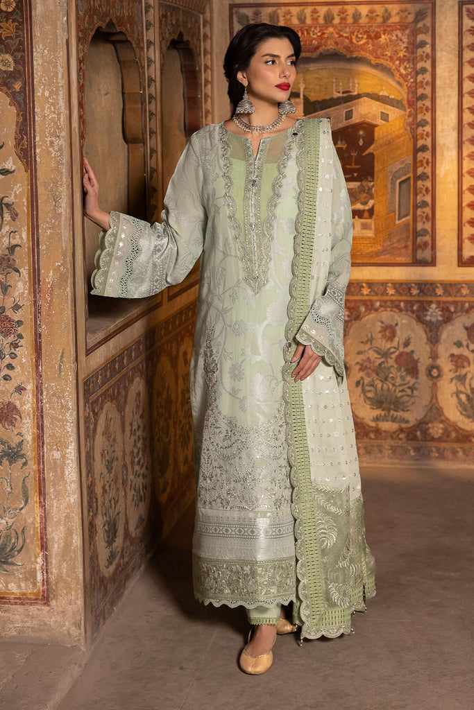 Nureh Maya Luxury Jaquard Lawn Collection – LAMOUR