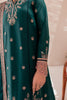 Farasha Mehak Festive Lawn Collection – Teal Sage