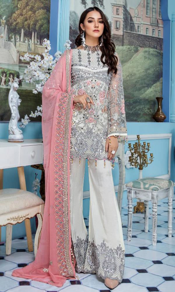 Elaf Premium Chiffon Collection 2019 Vol-4 – ELV4-404