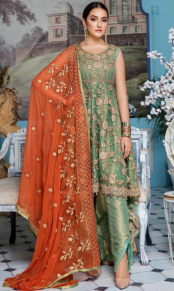 Elaf Premium Chiffon Collection 2019 Vol-4 – ELV4-401