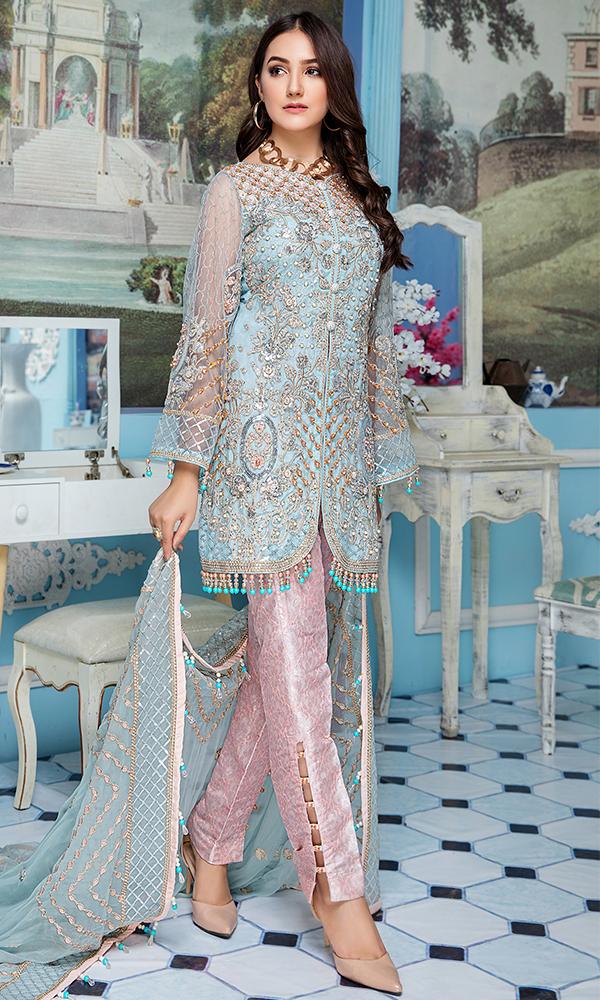 Elaf Premium Chiffon Collection 2019 Vol-4 – ELV4-407