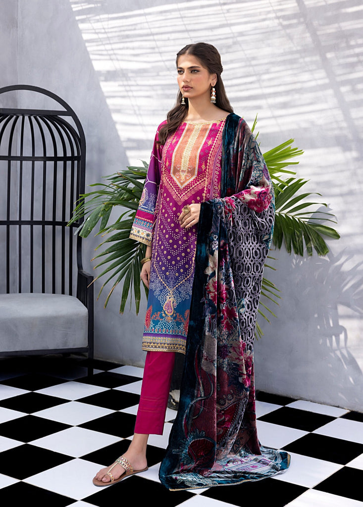 Rang-e-Sang Linen Winter Collection – RSPV-1