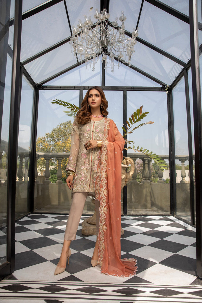 Meraki Embroidered Chiffon Collection Vol-3 – MCE3-1