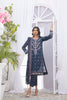 Regalia Embroidered Cutwork Lawn Collection 2024 – RE-1