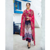 Nureh Maya Lawn Karandi Collection – Sweet Rose NW-18