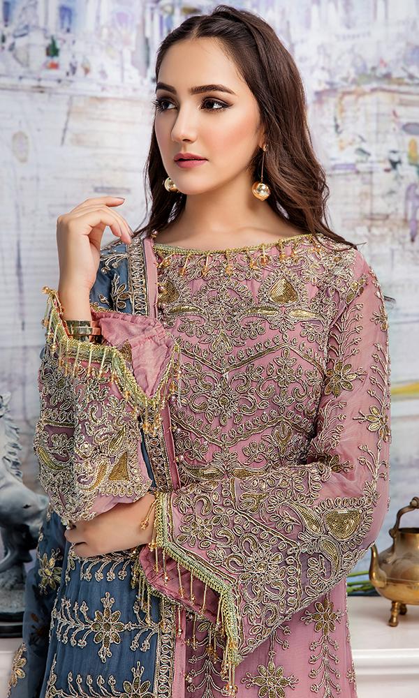 Elaf Premium Chiffon Collection 2019 Vol-4 – ELV4-403 – YourLibaas