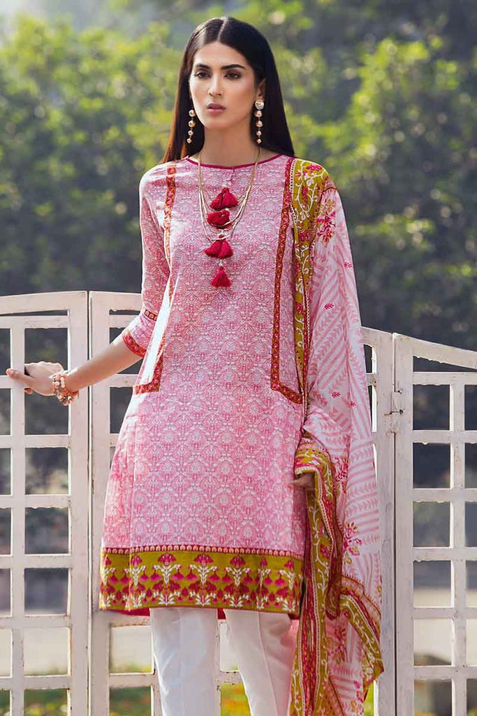 Gul Ahmed Summer Essential Collection 2019 – 2 PC TL-190 A