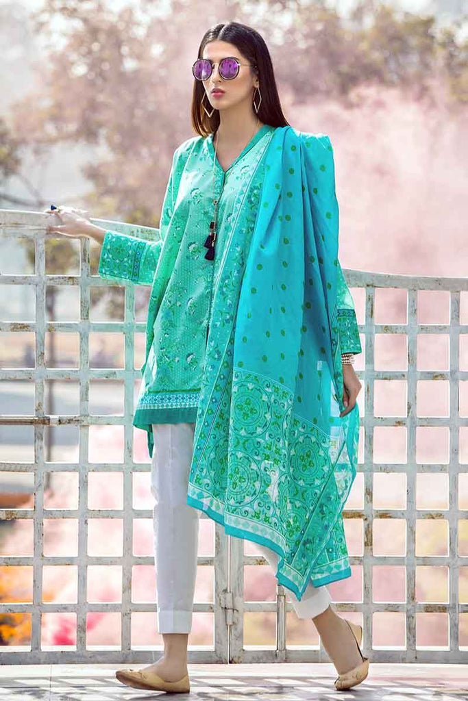 Gul Ahmed Summer Essential Collection 2019 – 2 PC TL-168 B