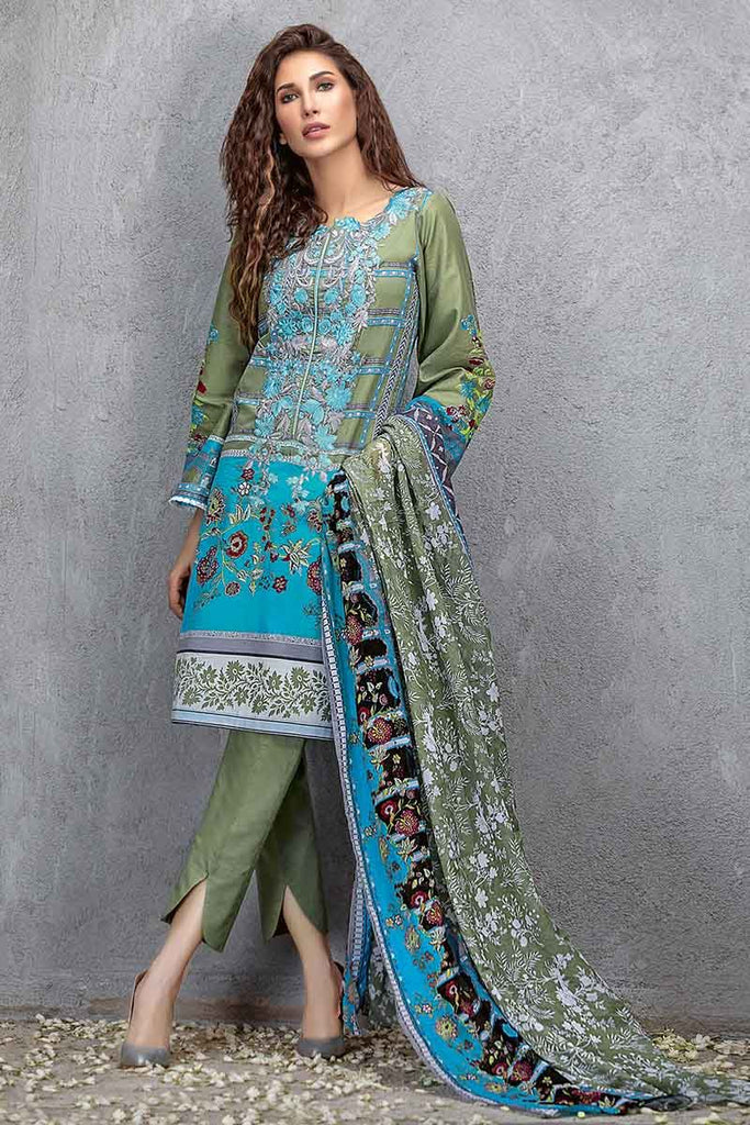 Gul Ahmed Summer Essential Collection 2019 – 3 PC CL-605 B