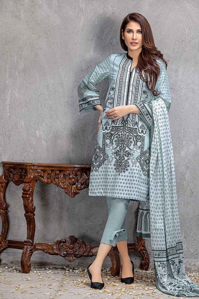 Gul Ahmed Summer Essential Collection 2019 – 3 PC CL-534 B