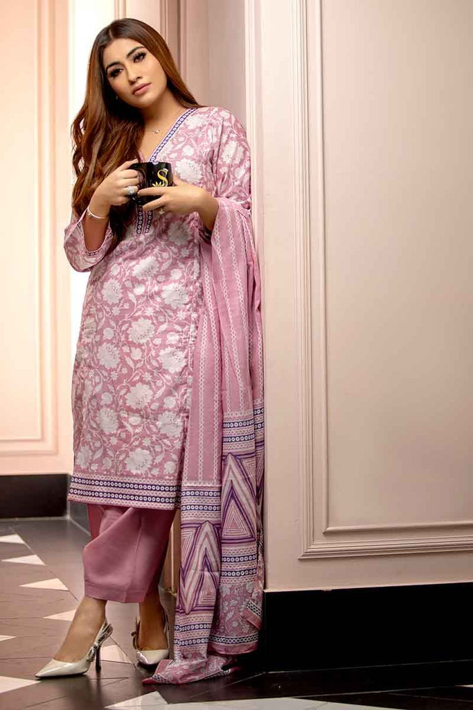 Gul Ahmed Summer Essential Collection 2019 – 3 PC CL-477 B