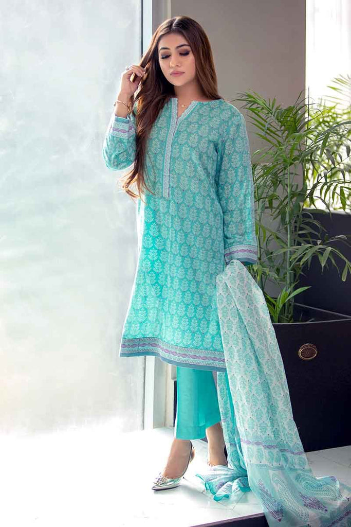 Gul Ahmed Summer Essential Collection 2019 – 3 PC CL-472 B