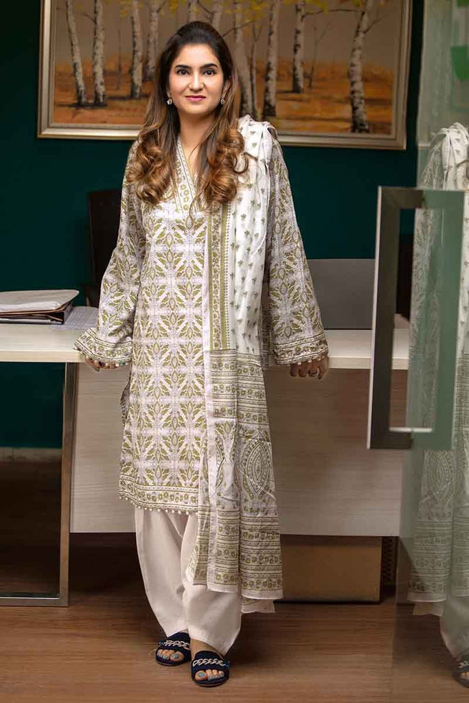 Gul Ahmed Summer Essential Collection 2019 – 3 PC CL-479 B