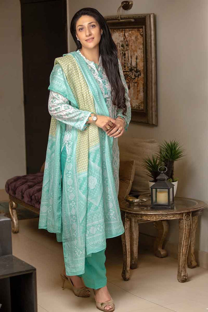 Gul Ahmed Summer Essential Collection 2019 – 3 PC CL-478 B