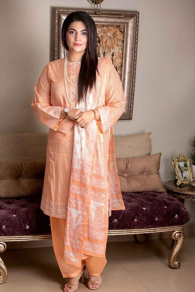 Gul Ahmed Summer Essential Collection 2019 – 3 PC CL-480 A