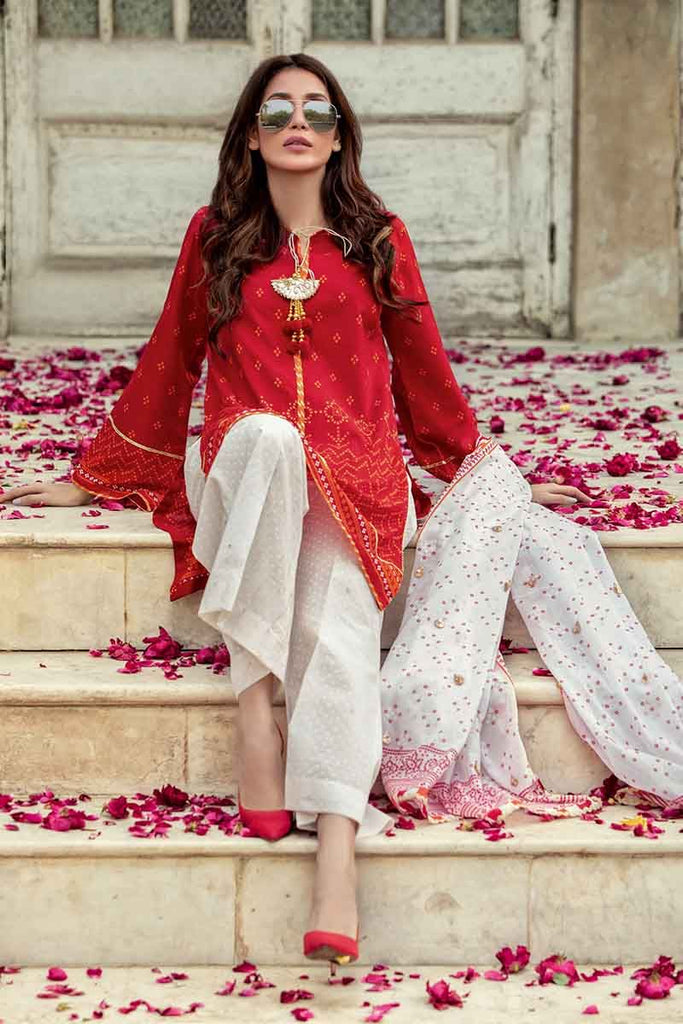 Gul Ahmed Summer Essential Collection 2019 – 3 PC CL-590