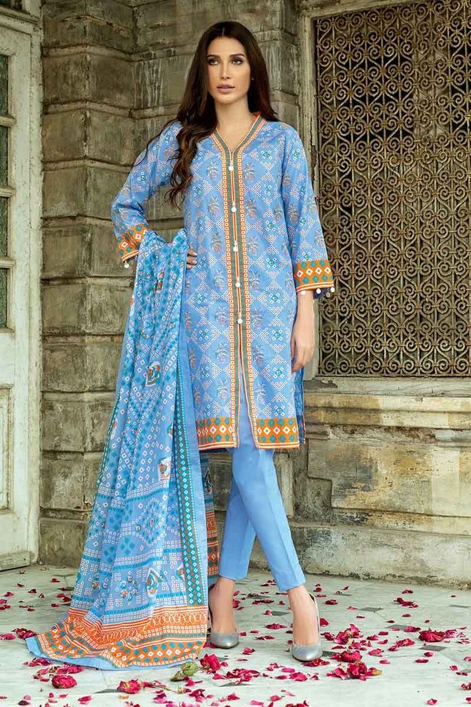 Gul Ahmed Summer Essential Collection 2019 – 3 PC CL-525 B