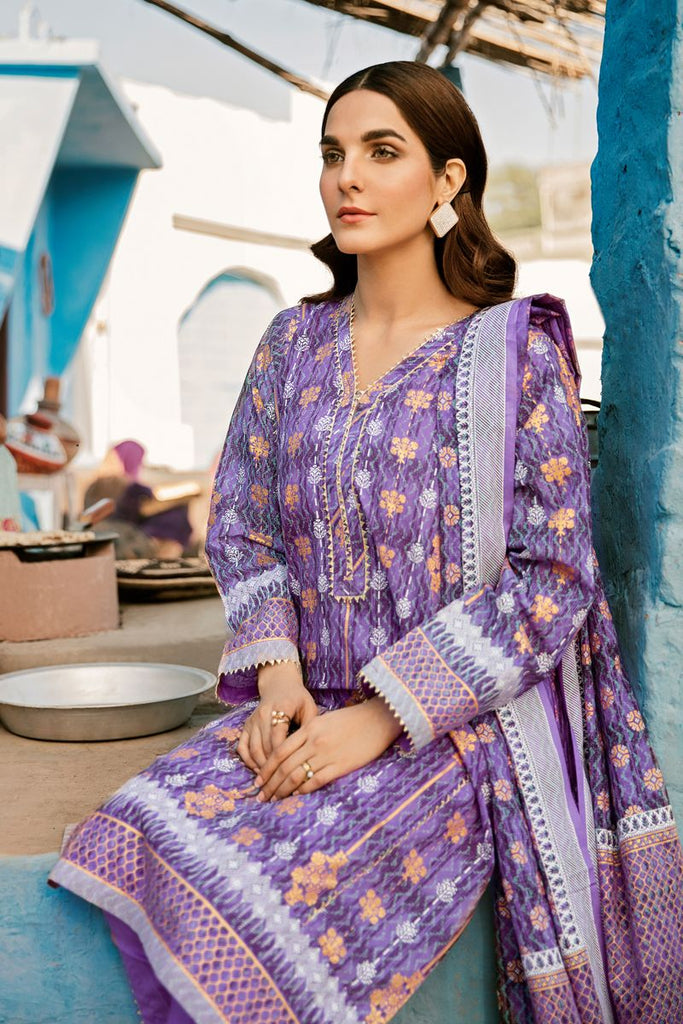 Gul Ahmed Summer 2020 – Basic Collection – 3PC Unstitched Lawn Suit CL-803 B