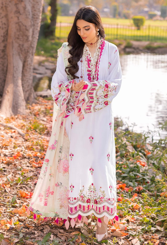 Adan's Libas Morzine Eid Edit Lawn Collection – French Rose