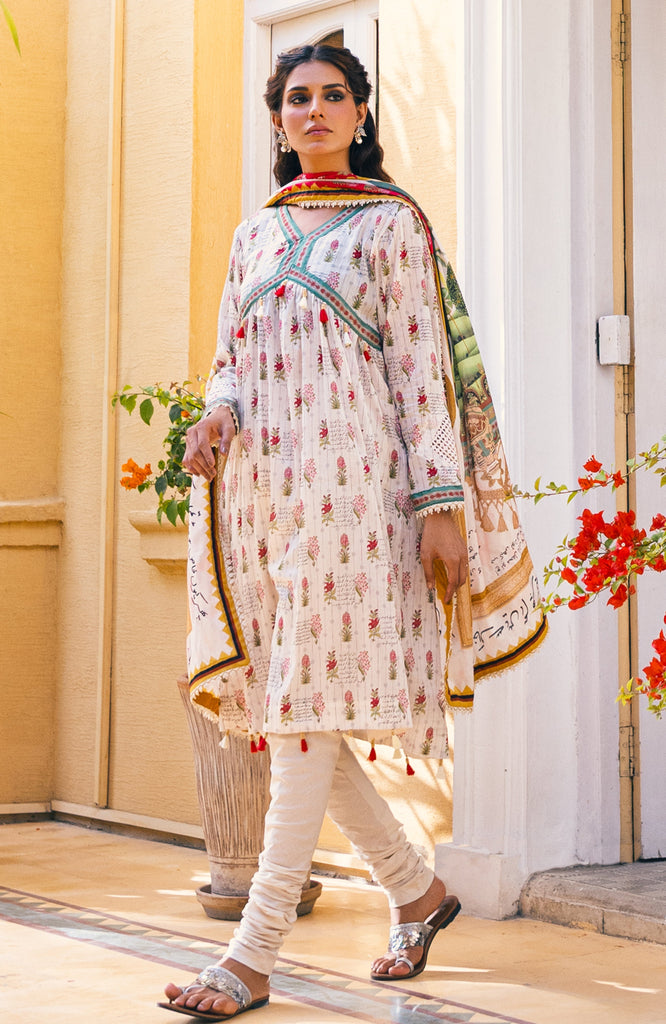 Al Zohaib An' Kahi Digital Printed Cambric Collection – AKC-23-02