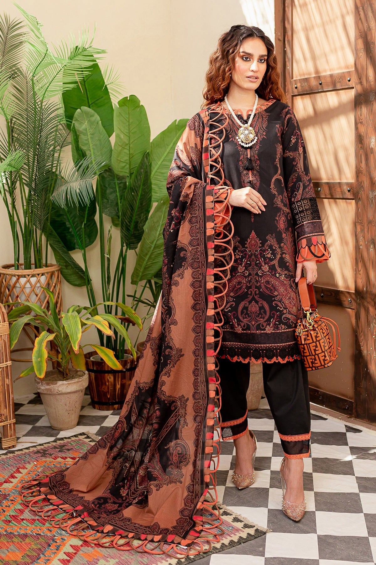 Latest Party Wear Embroidered Shirts Dresses Collection 2023