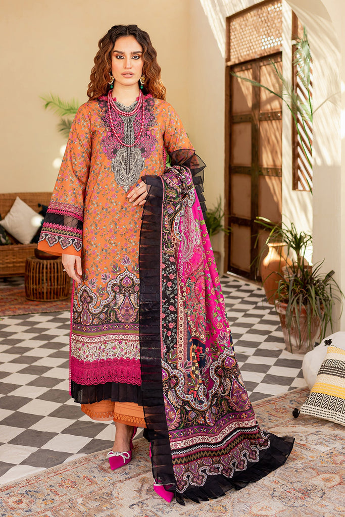 Firdous Lawn Collection 2023 – CL-20182 B