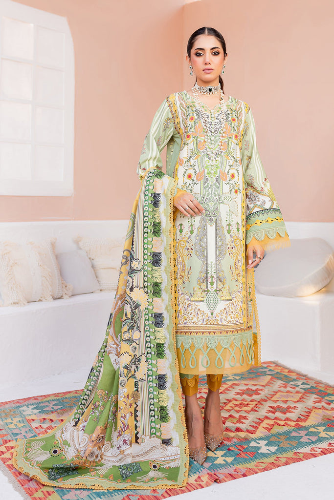 Firdous Lawn Collection 2023 – CL-20184 B