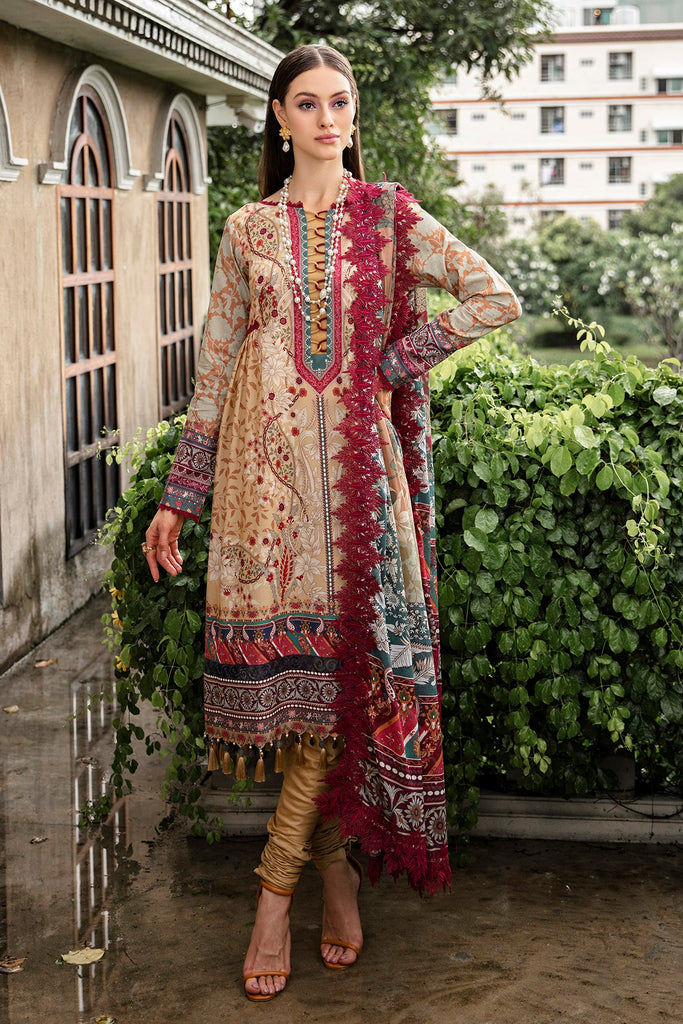 Jade Urbane Printed Lawn 3pc Collection 2024 – 51