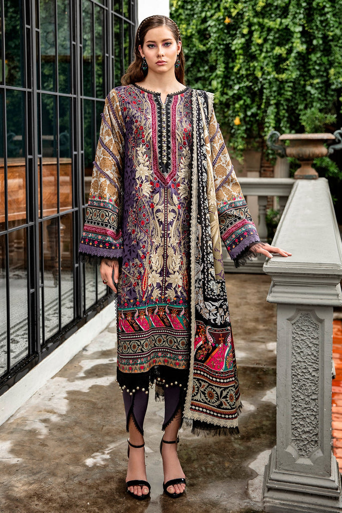 Jade Urbane Printed Lawn 3pc Collection 2024 – 52