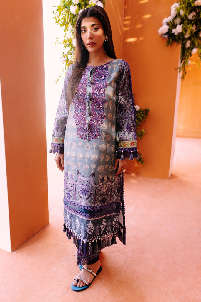 Jade Solitaire Kurti Lawn Collection – 23-SK II-20218