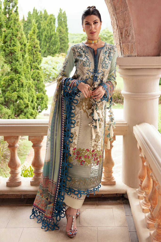 Jade Queens Court Lawn Collection Vol-II – 20232